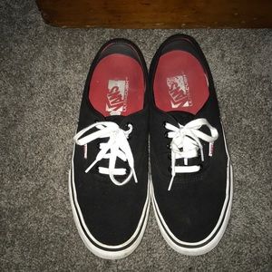 Authentic Pro Ultracush Black Vans